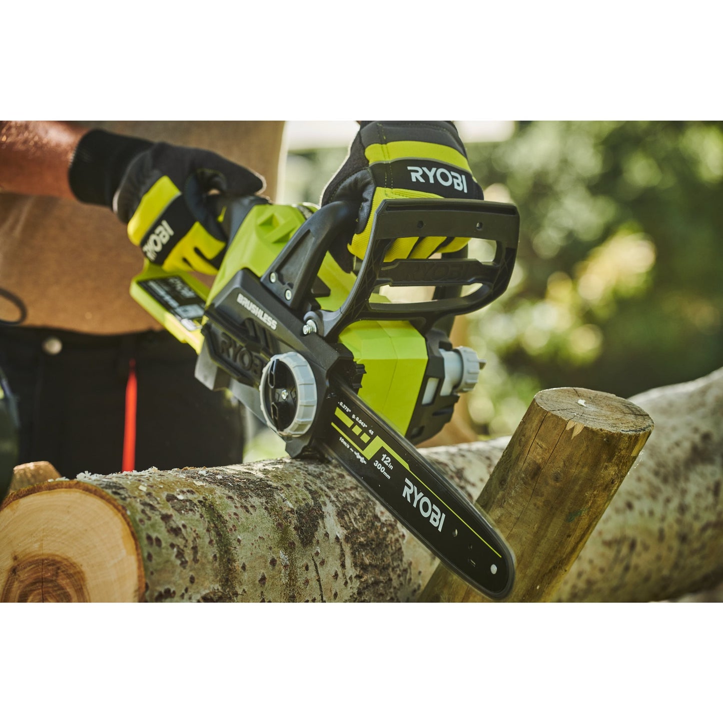 Fierastrau cu lant 18V ONE+ brushless, lama 30 cm (fara acumulator) - OCS1830