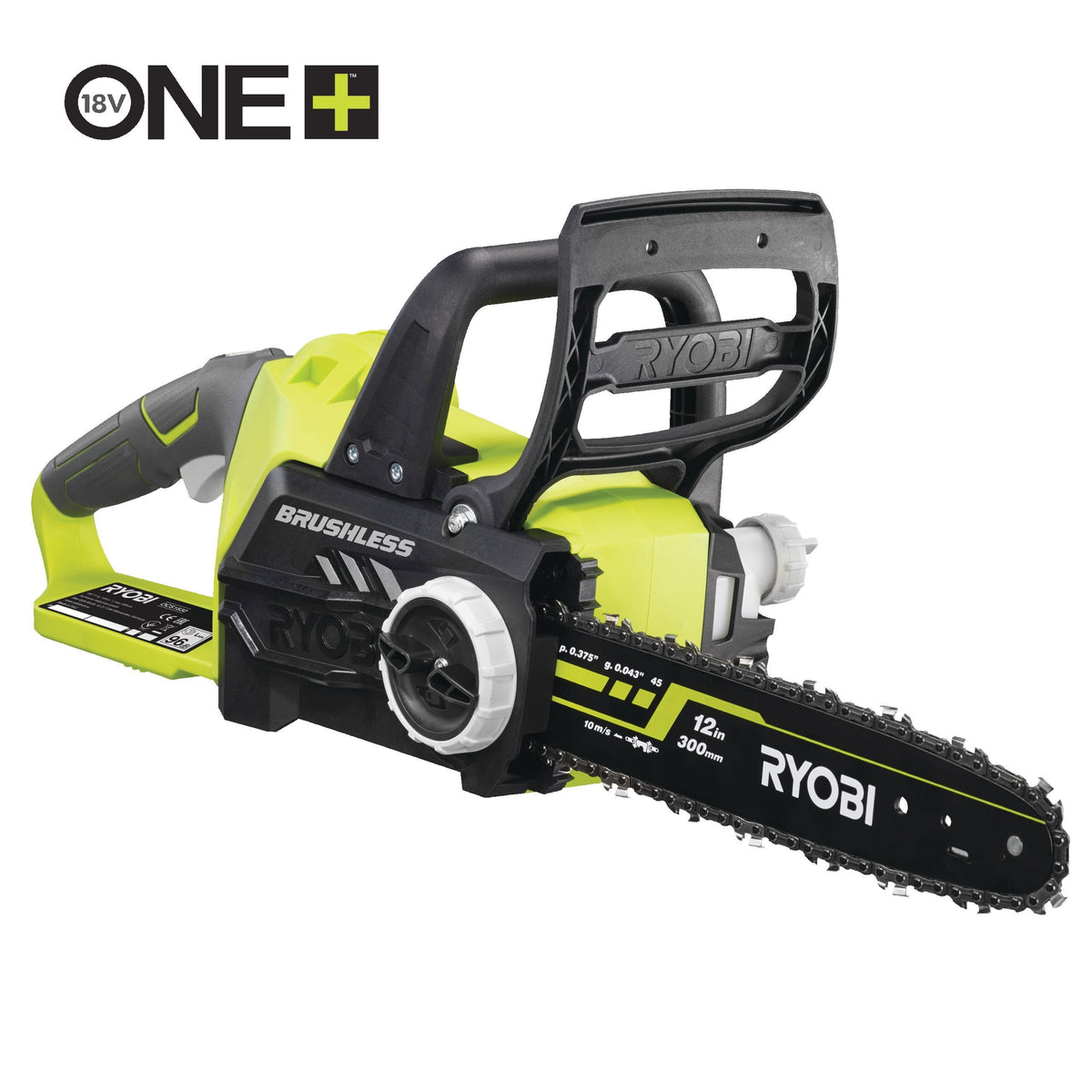 Fierastrau cu lant 18V ONE+ brushless, lama 30 cm (fara acumulator) - OCS1830