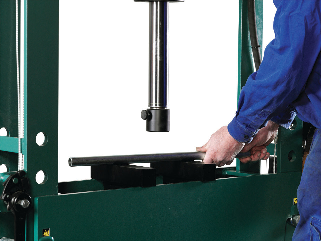 Presa hidraulica de atelier 40T - HP 40