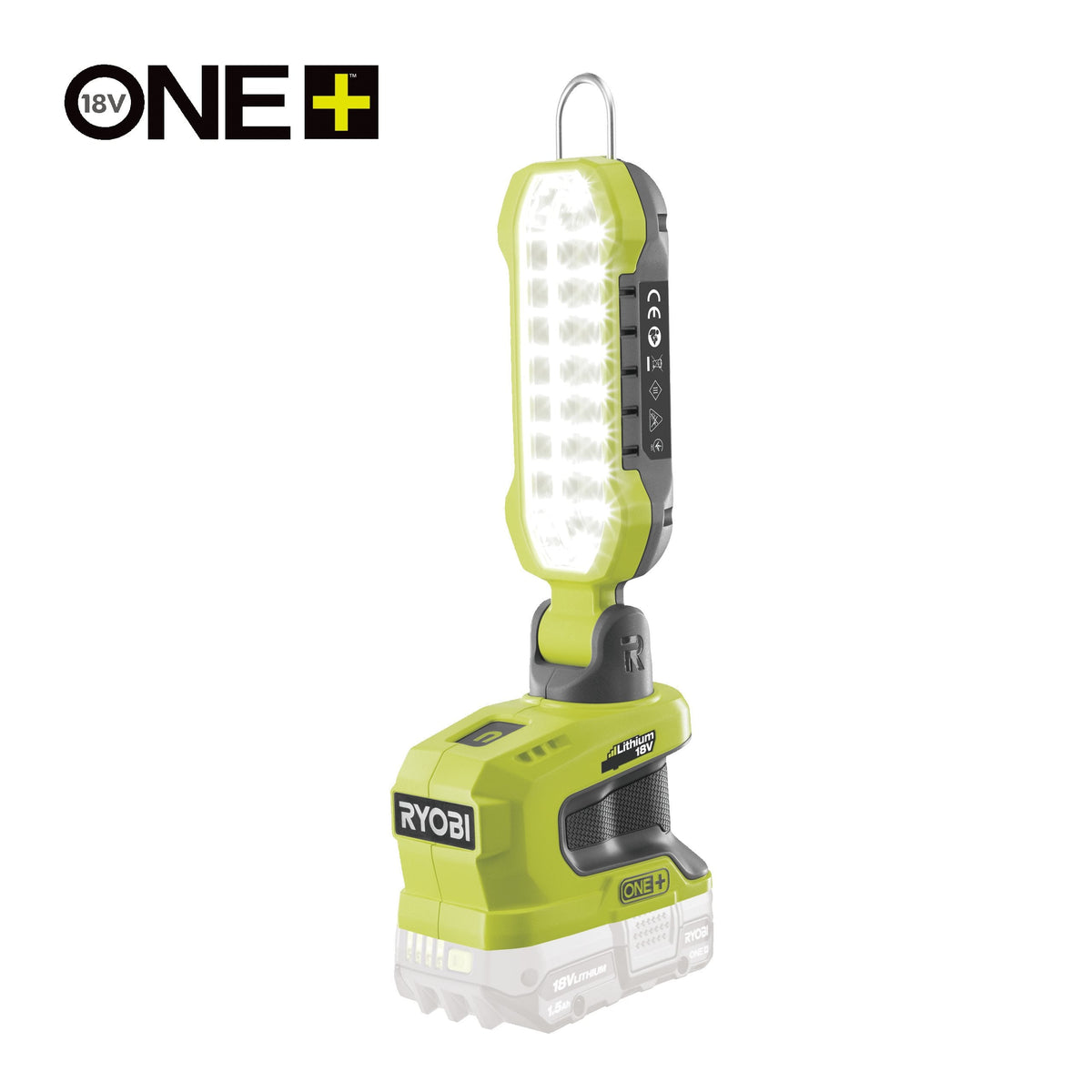18V ONE+ Lampa de lucru compacta 18V ONE+ (fara acumulator) - R18ALP-0