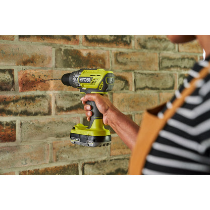Masina de gaurit cu percutie 18V ONE+ (fara acumulator) - R18PD3-0