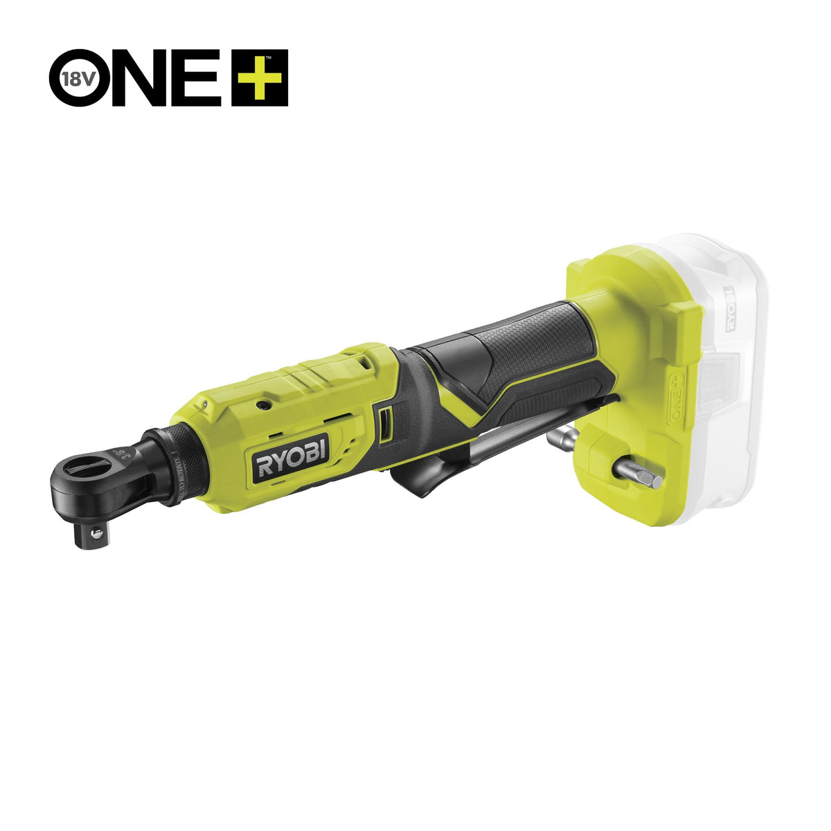 Antrenor cu clichet 3/8” 18V ONE+ (fara acumulator) - R18RW3-0