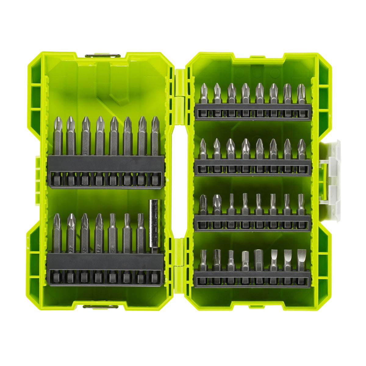 Set capete pentru masina de gaurit si insurubat de 48 buc - RAK48SSD