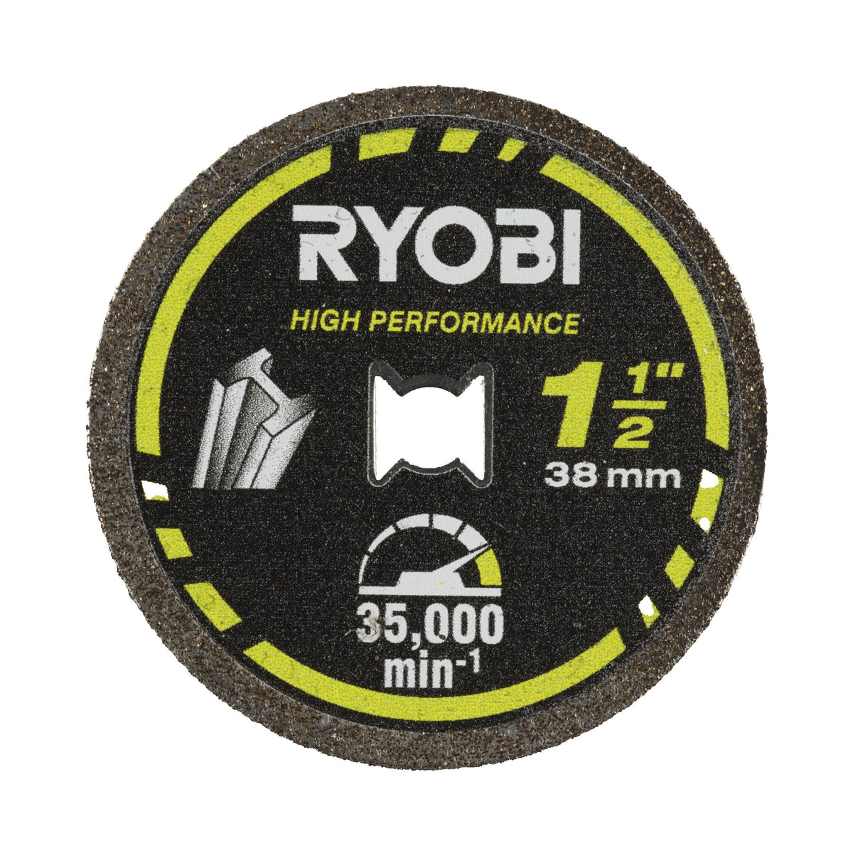 Disc de taiere a metalelor de 38 mm cu blocare prin rasucire - RAR303