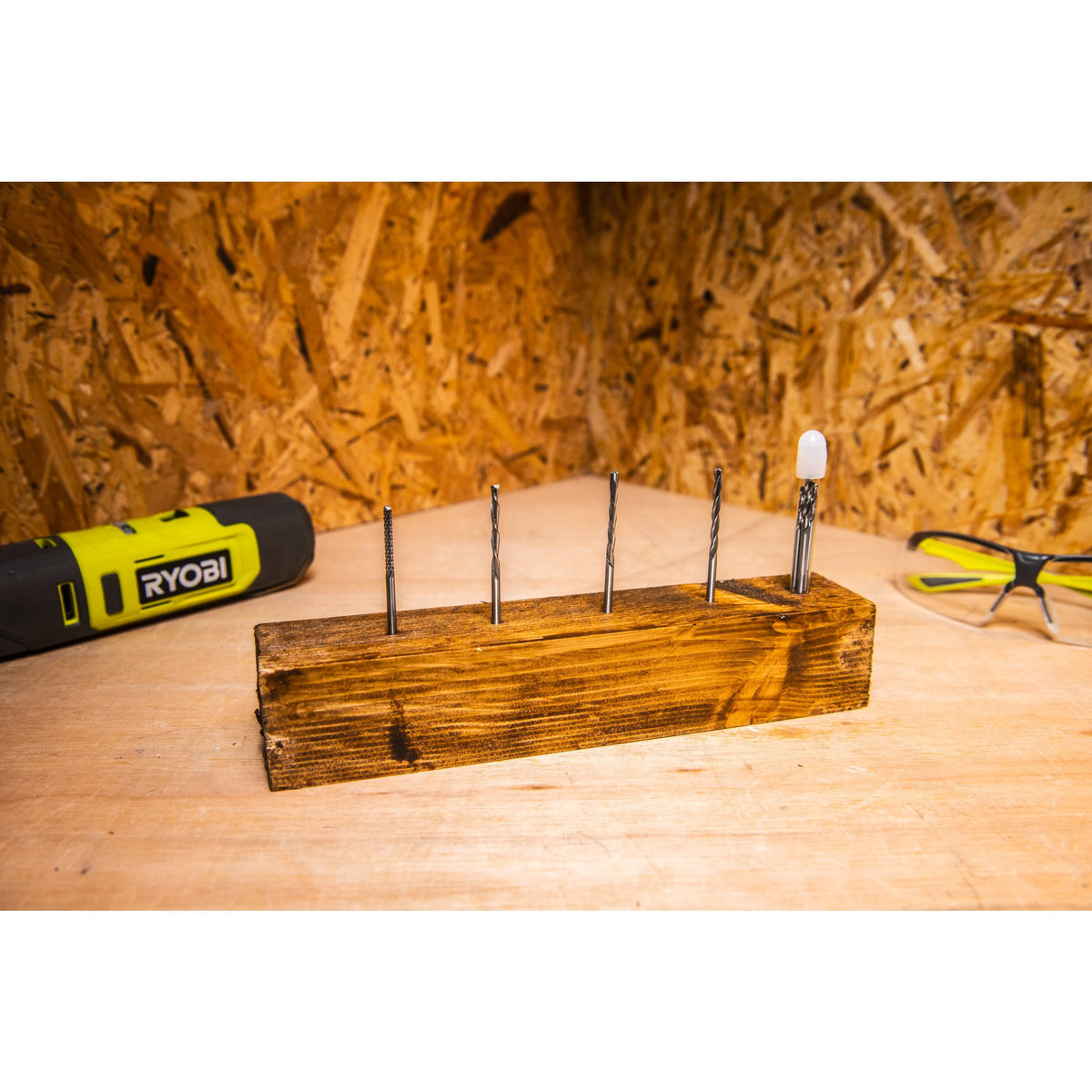Set de burghie mici cu 7 piese - RAR401-7
