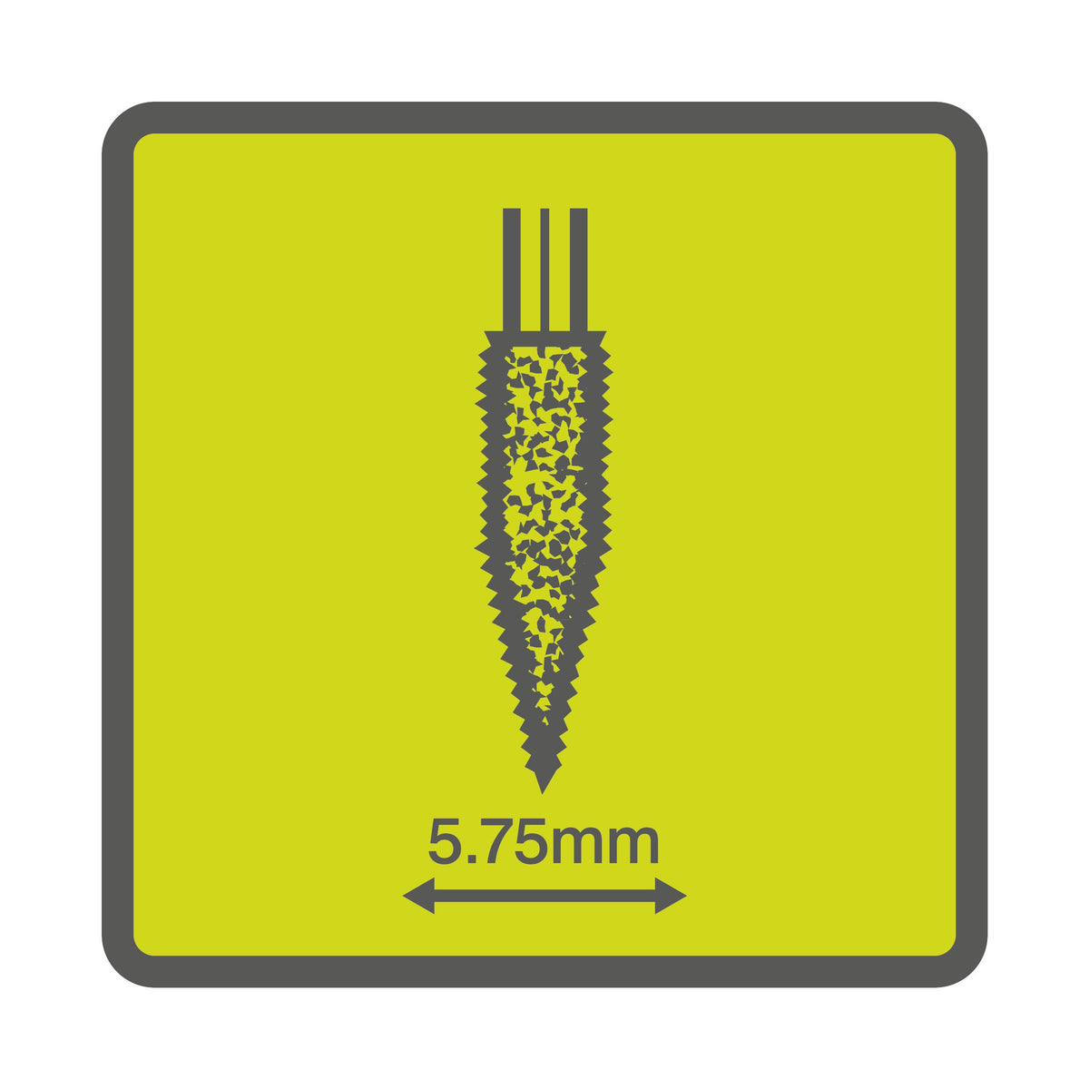 Freze diamantate 5,75Mm - RAR706