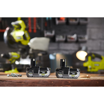 Set incarcator 2.0A si 2 acumulatori Lithium+ 18V ONE+ 4.0Ah - RC18120-240X