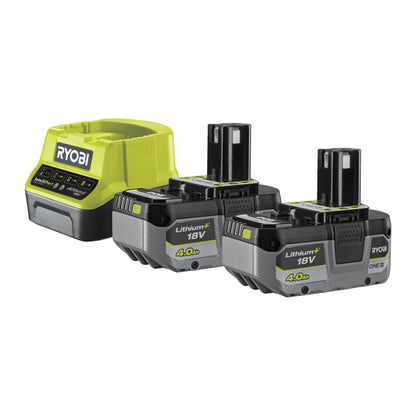 Set incarcator 2.0A si 2 acumulatori Lithium+ 18V ONE+ 4.0Ah - RC18120-240X