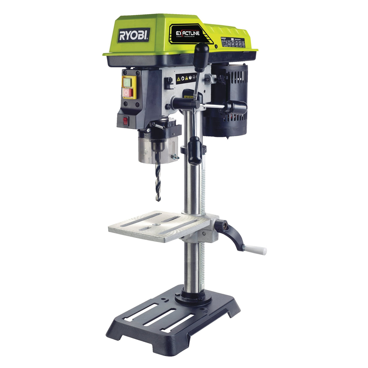 RDP102L - Drill press 390W, stand, 13mm drill chuck, safety key, hex key