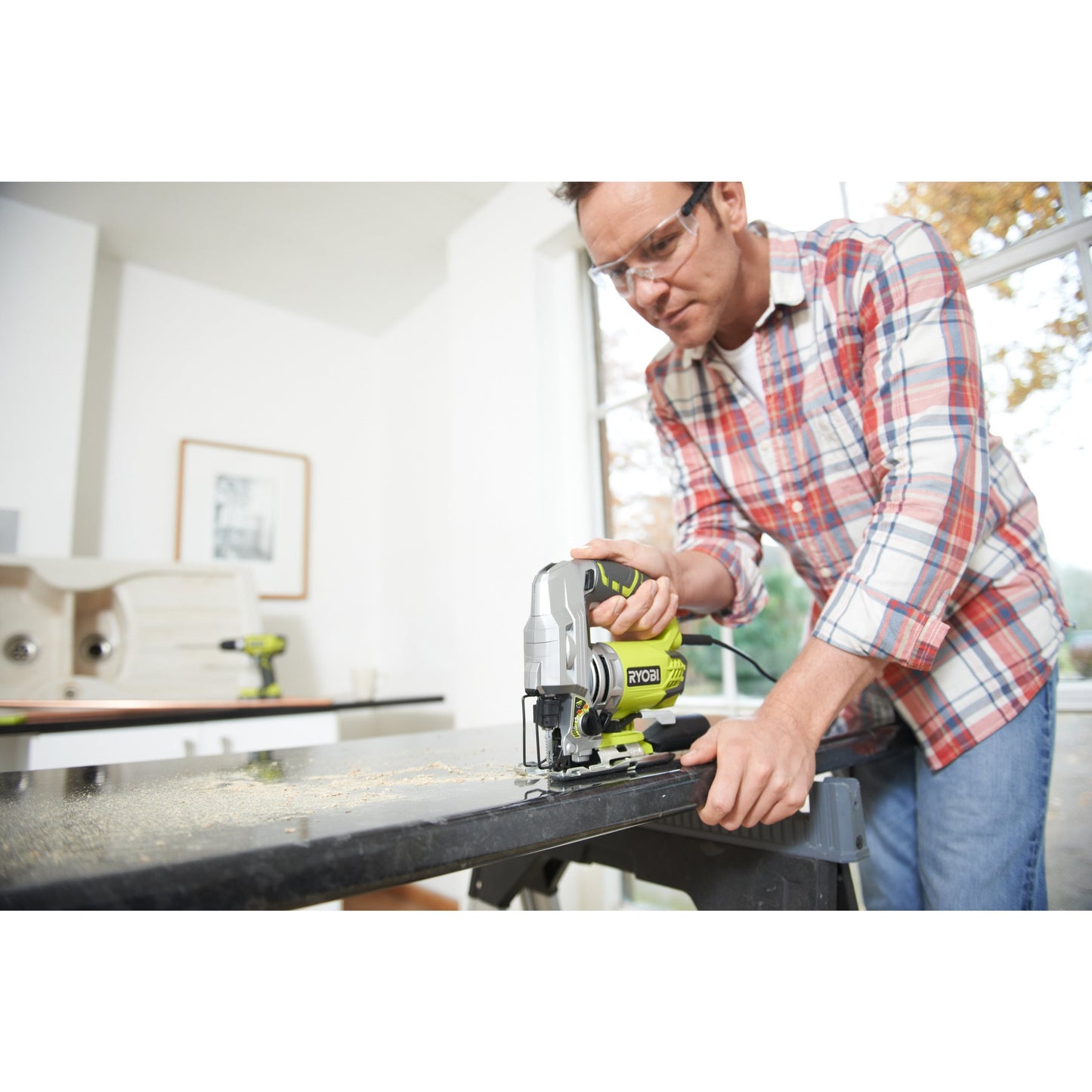 Fierastrau pendular electric 600 W - RJS850-K