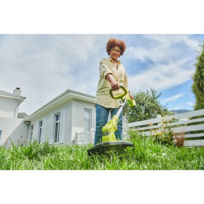 Trimmer iarba 18V ONE+, latime taiere 25/30cm, cu 2 acumulatori de 2.0Ah - RLT183222S