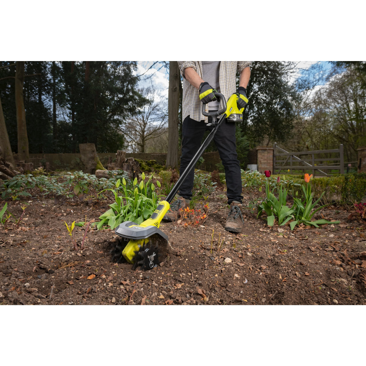 Cultivator 18V ONE+ (fara acumulator) - RY18CVA-0