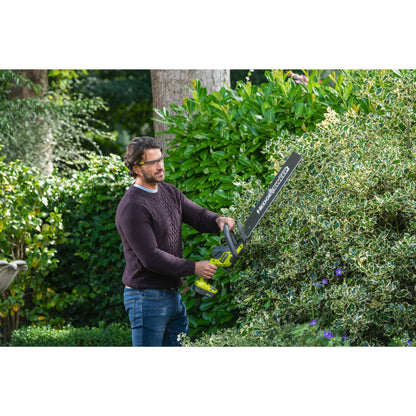Foarfeca tuns gard viu 18V ONE+, lama 50cm (fara acumulator) - RY18HT50A-0