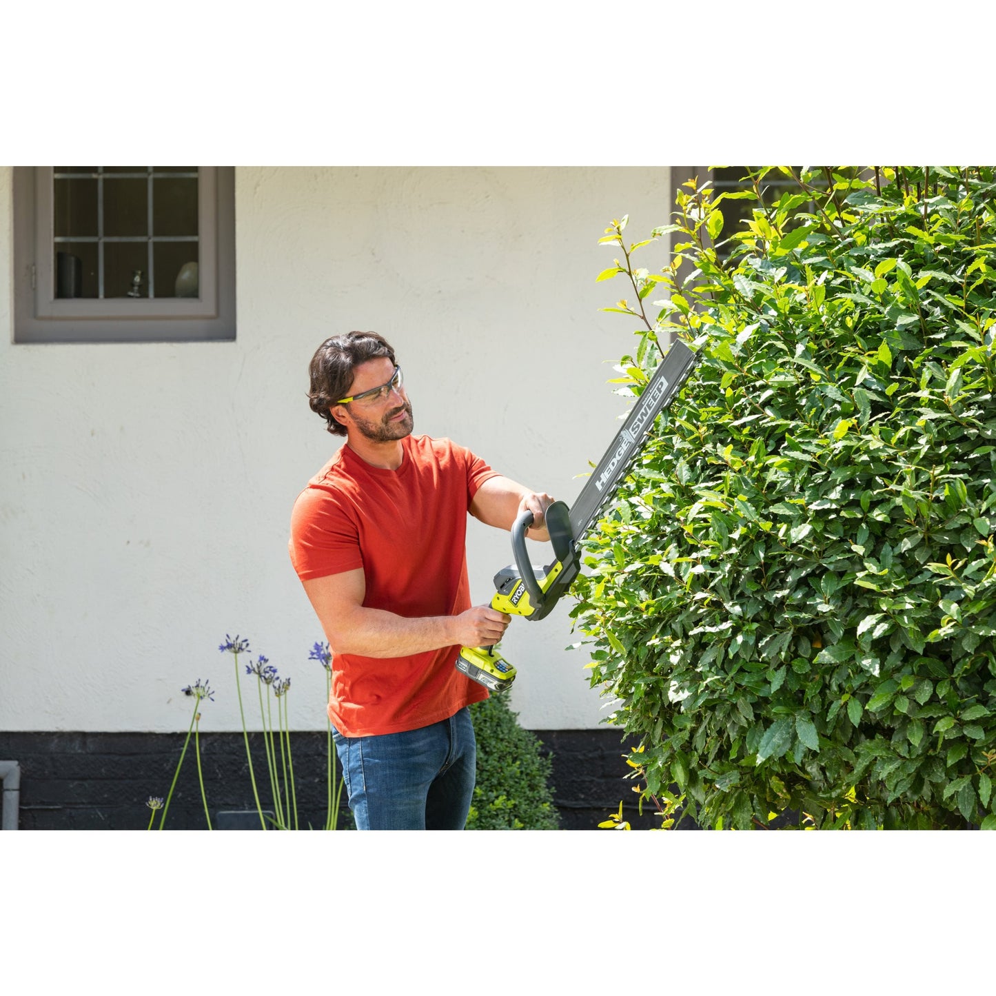 Foarfeca tuns gard viu 18V ONE+, lama 50cm, cu acumulator 2.5Ah - RY18HT50A-125