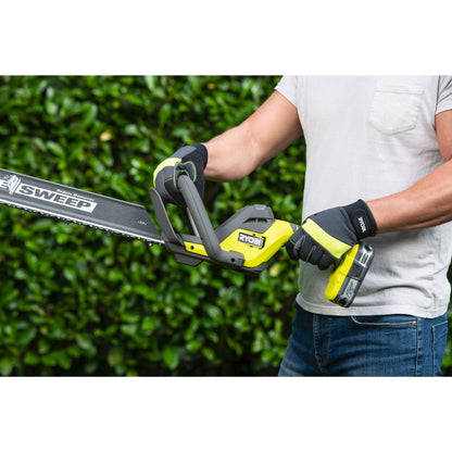 Foarfeca tuns gard viu 18V ONE+, lama 55cm, cu acumulator 4.0Ah - RY18HT55A-140