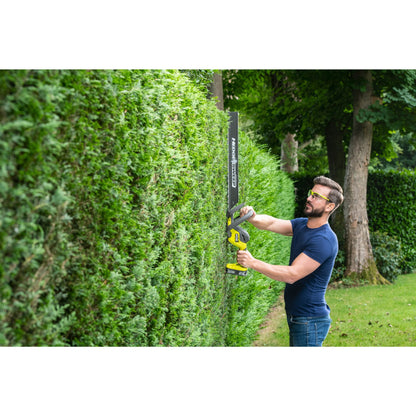 Foarfeca tuns gard viu 18V ONE+, lama 55cm, cu acumulator 4.0Ah - RY18HT55A-140