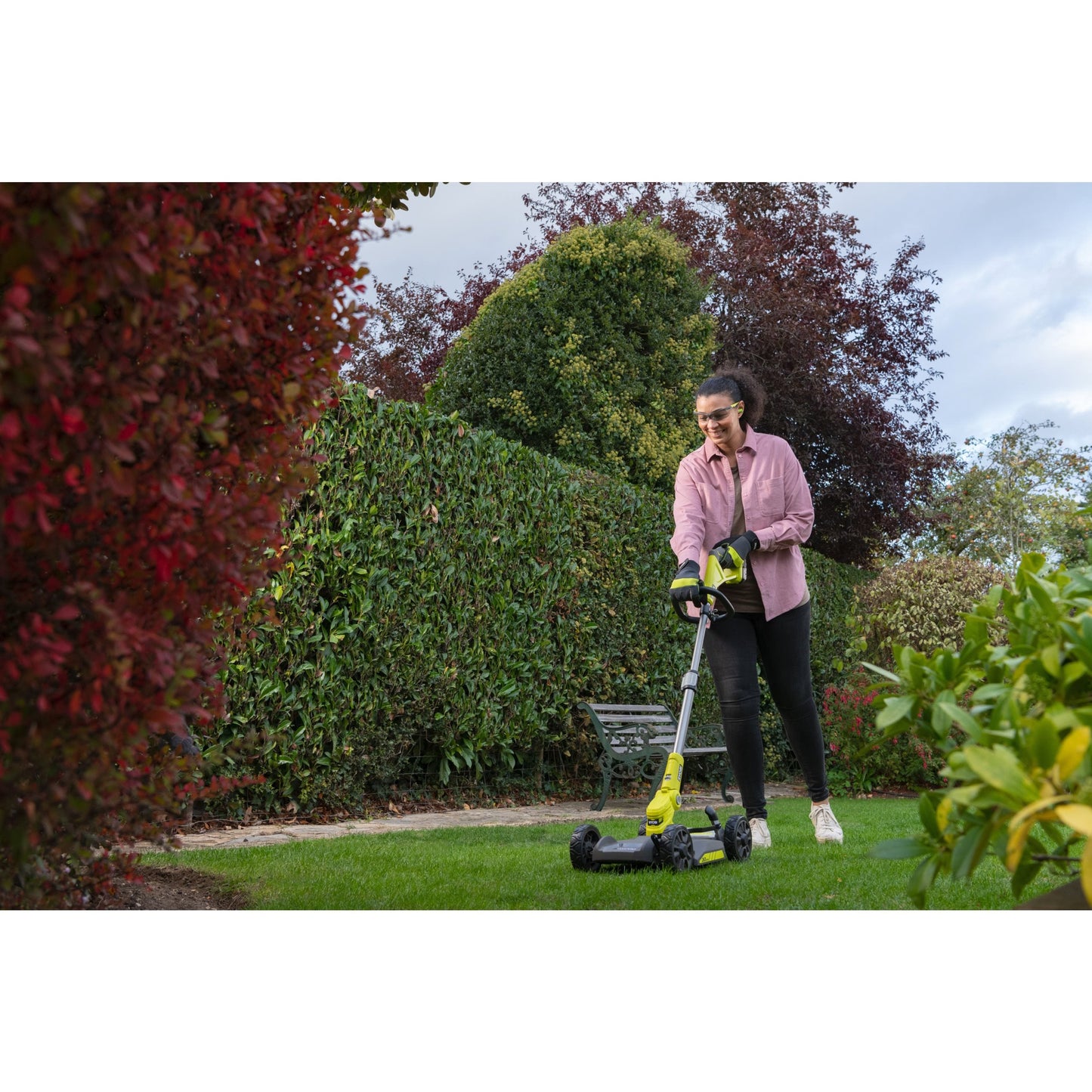 Trimmer fara cablu 18V ONE+ de 30cm 3 in 1 (fara acumulator) - RY18LMC30A-0