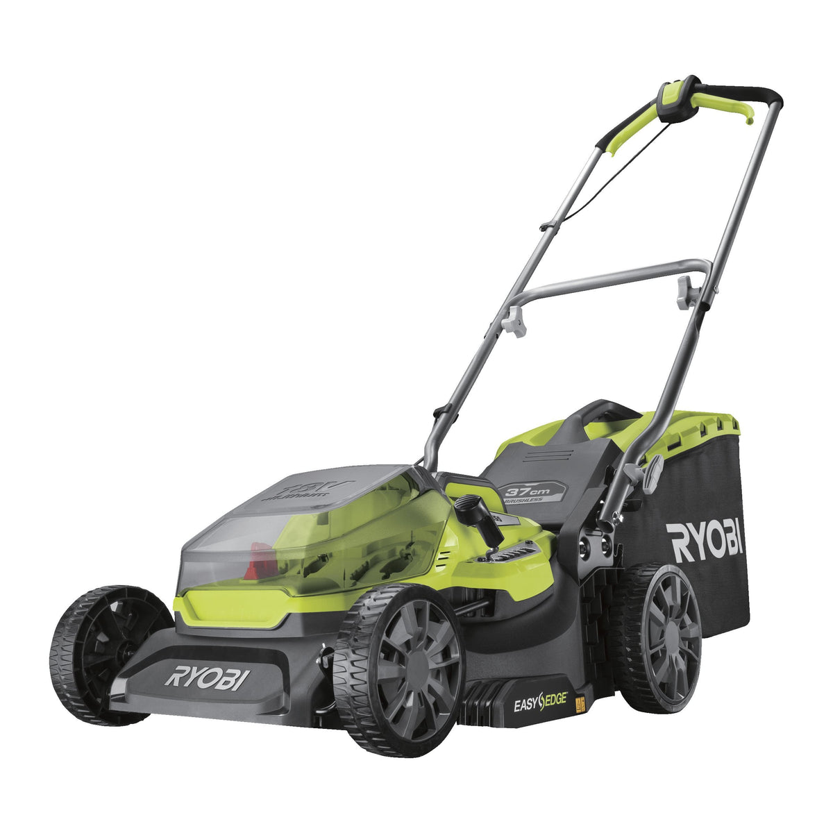 Masina de tuns gazonul 18V ONE+, motor fara perii, punte 37cm (fara acumulator) - RY18LMX37A-0