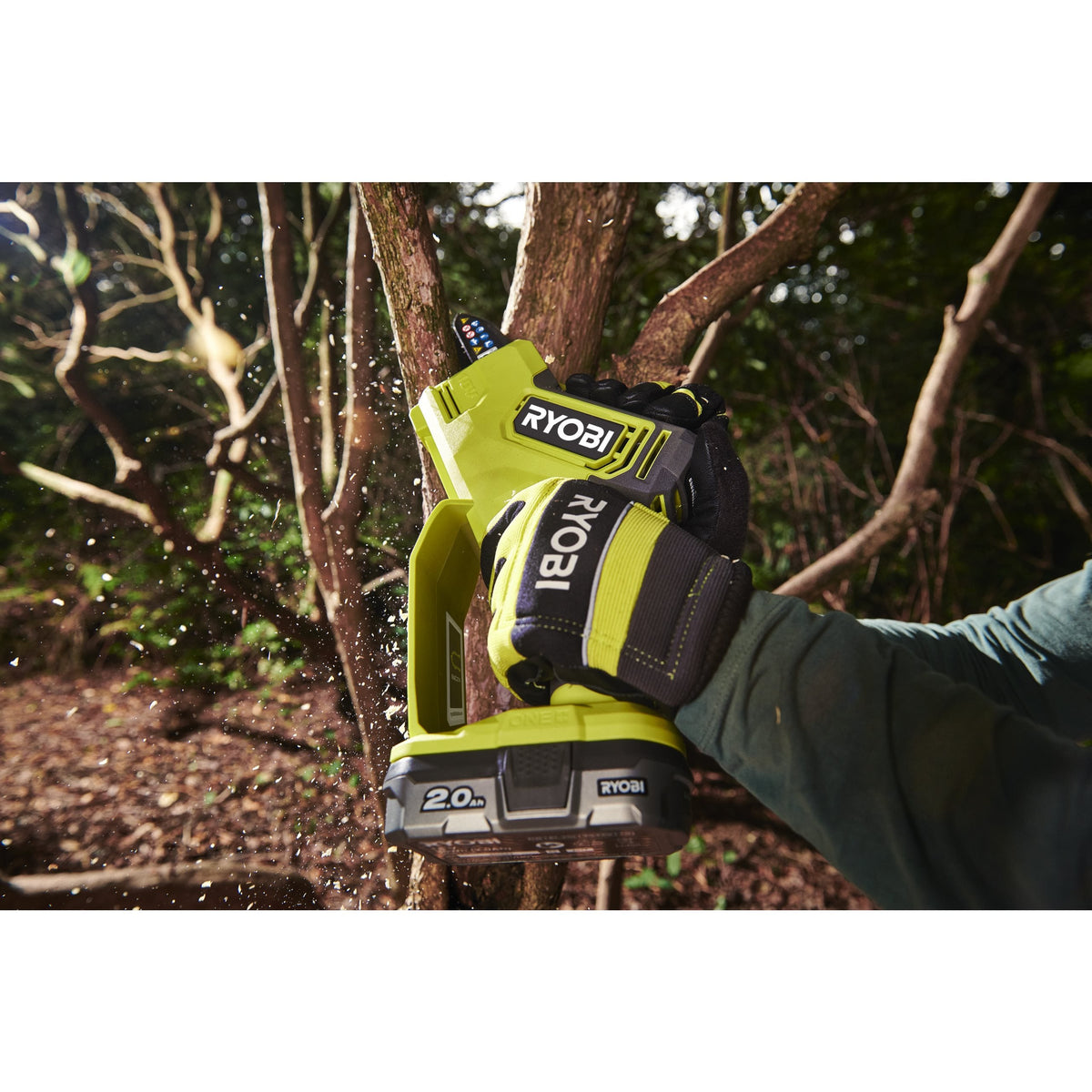 Fierastrau de toaletare 18V ONE+ brushless, lama 10 cm (fara acumulator) - RY18PSX10A-0