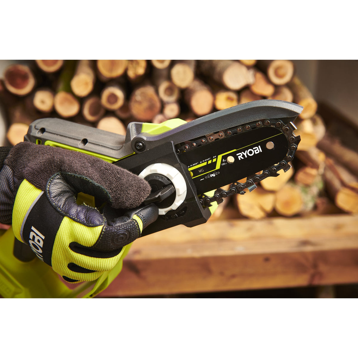 Fierastrau de toaletare 18V ONE+ brushless, lama 10 cm (fara acumulator) - RY18PSX10A-0