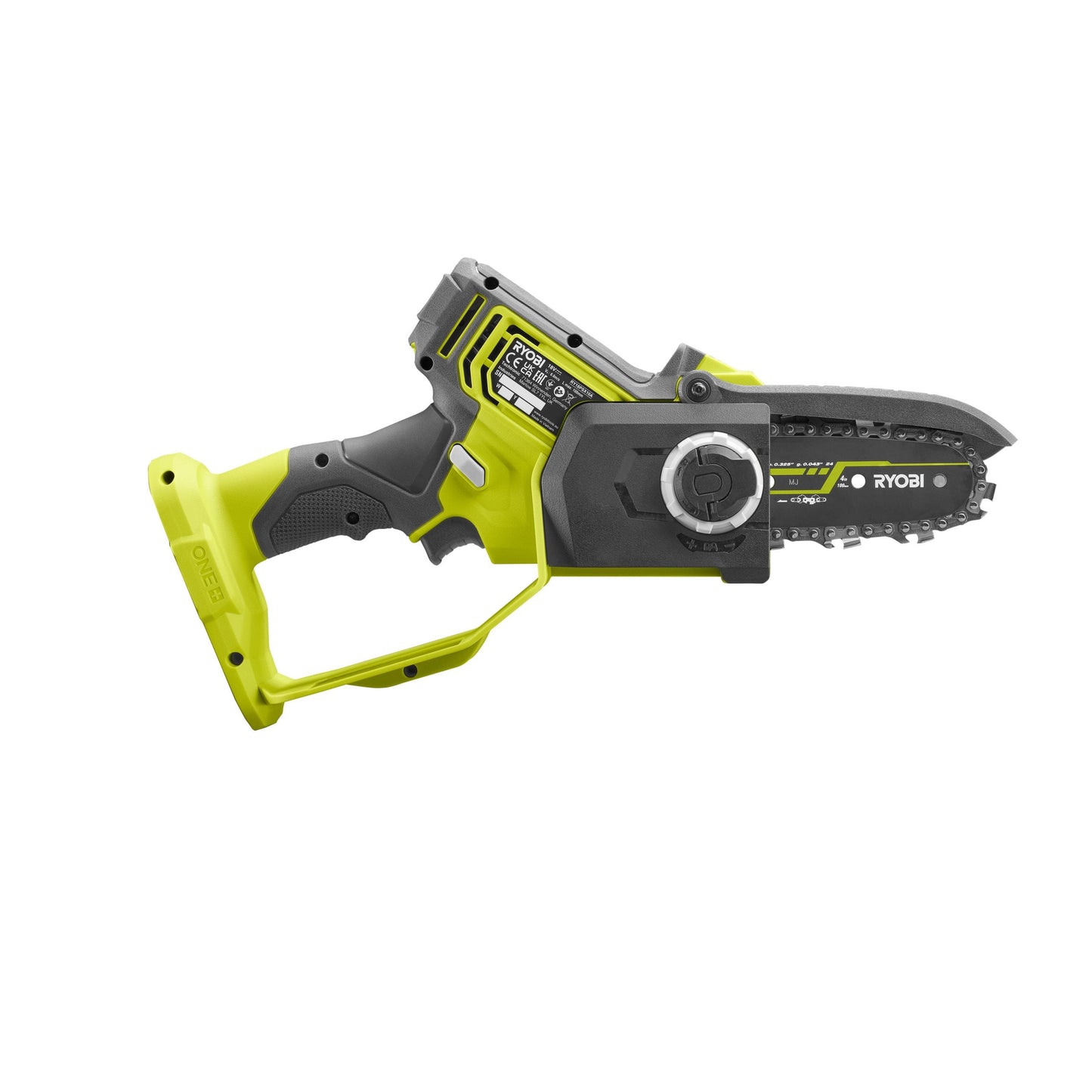 Fierastrau de toaletare 18V ONE+ brushless, lama 10 cm, cu acumulator 2.0Ah - RY18PSX10A-120