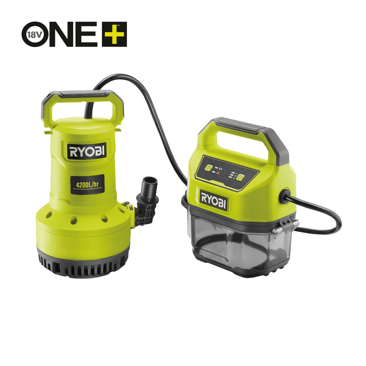 Pompa submersibila fara cablu de 18V (fara acumulator) - RY18SPA-O