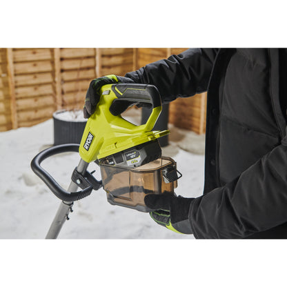 Lopata pentru zapada 18V ONE+, latime 25cm, cu acumulator 4.0Ah - RY18ST25A-140