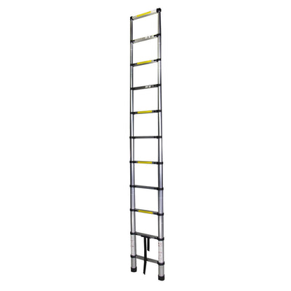 Scara telescopica aluminiu Bisonte STR1032 11 trepte inaltime maxima 3.20 m