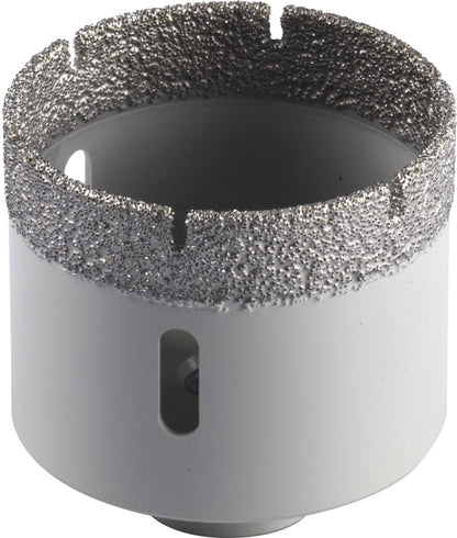 Carota diamantata, pentru taiere gresie / faianta, DK 600 F, diametru 22 mm