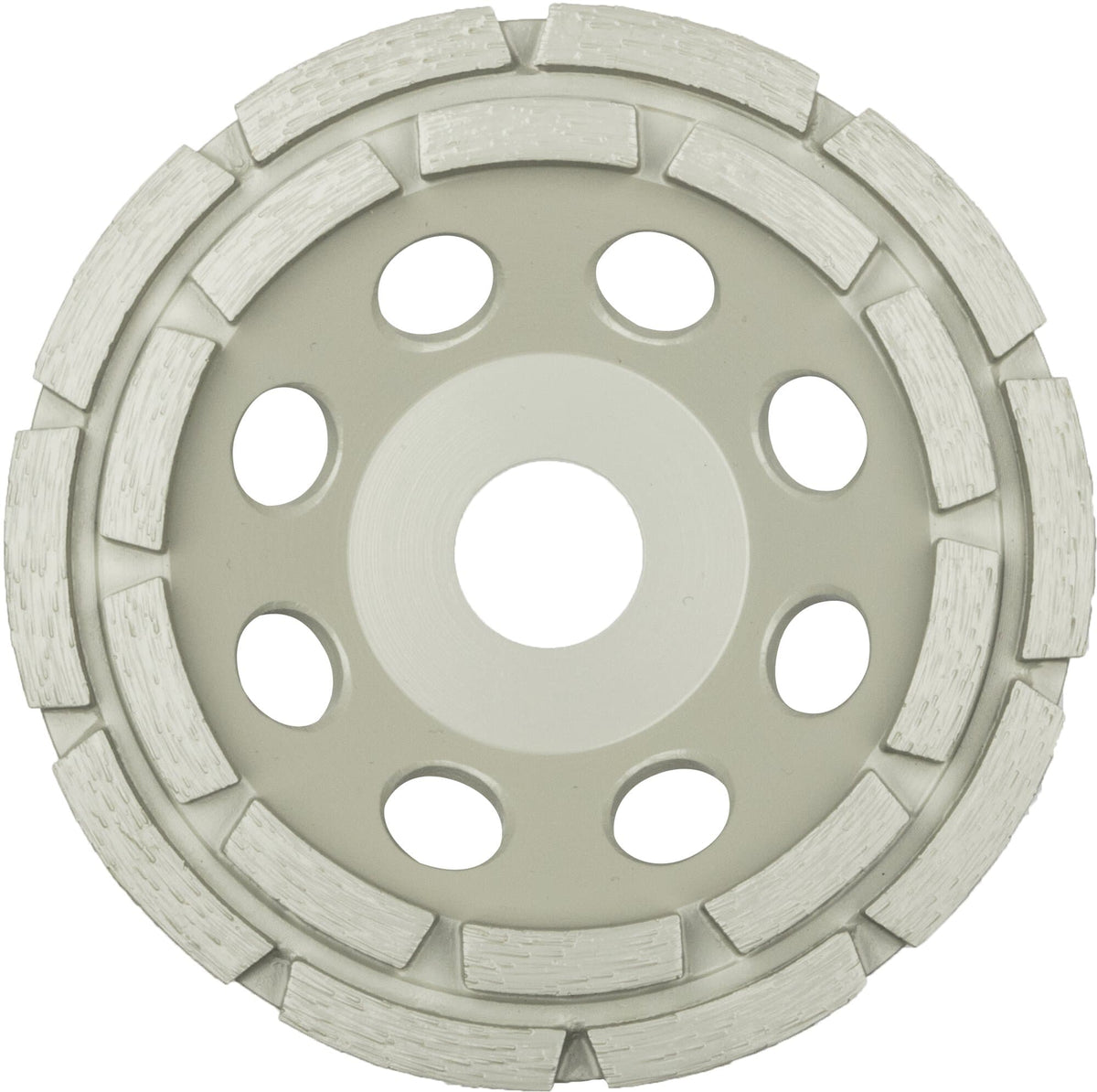 Disc diamantat, tip oala, pentru slefuire beton si sapa, DS 300 B Extra, 180 x 22.23 x 8 mm