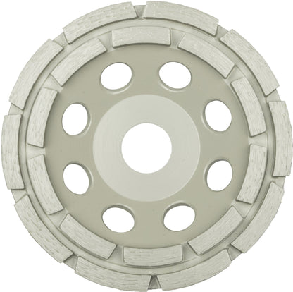 Disc diamantat, tip oala, pentru slefuire beton si sapa, DS 300 B Extra, 180 x 22.23 x 8 mm